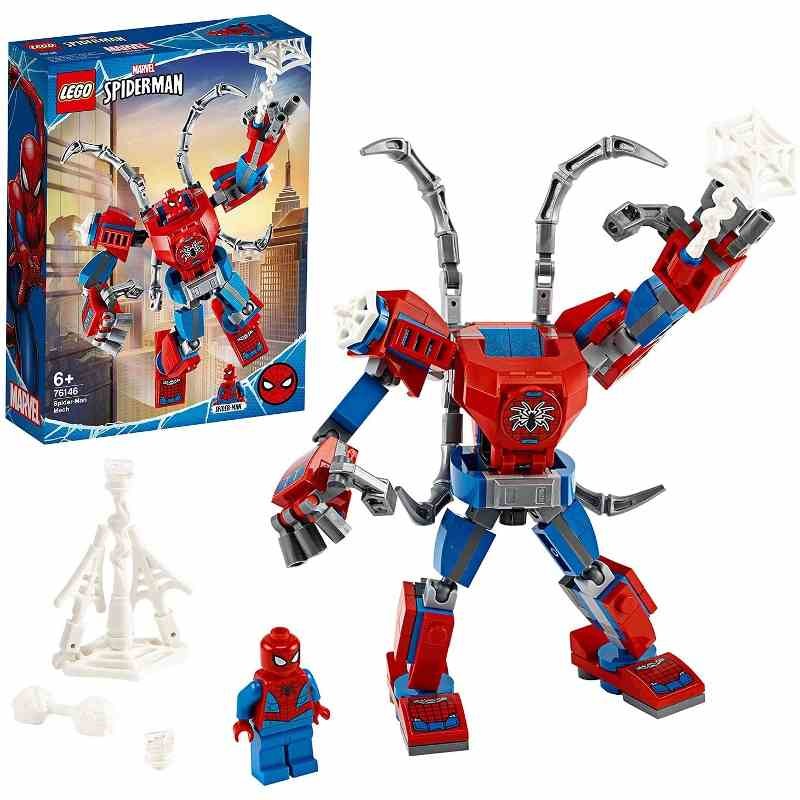 LEGO Super Heroes 76146 Mech Spider-Man