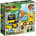 LEGO Duplo 10931 Camion e scavatrice cingolata