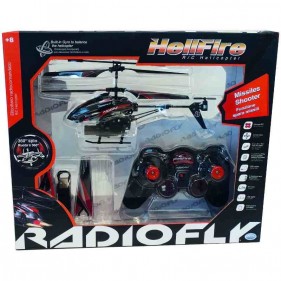 Radiofly Hellfire-helikopter