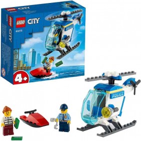 LEGO City 60275 Elicottero della Polizia