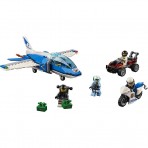 LEGO City 60208 Arresto con il paracadute della Polizia aerea