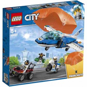 LEGO City 60208 Arrestiert mit Flugpolizei-Paradise