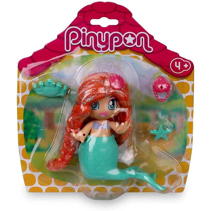 Pinypon Puppe Arielle, die kleine Meerjungfrau