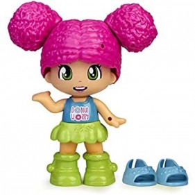 Pinypon - Change My Shoes rosa Haare