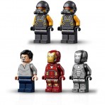 LEGO Marvel Avengers 76167 Armeria di Iron Man