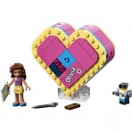 LEGO Friends 41357 Scatola del Cuore di Olivia