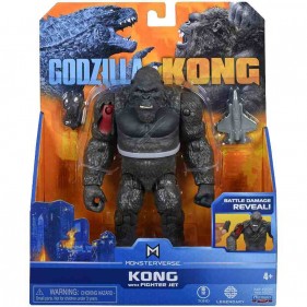 Monsterverse Godzilla vs Kong - Kong met straaljager
