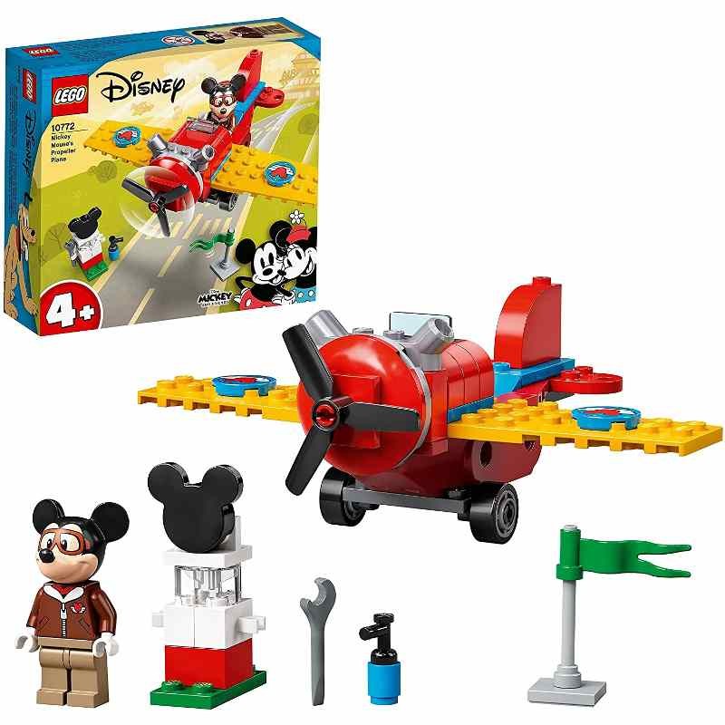 LEGO Disney 10772 L'aereo a elica di Topolino