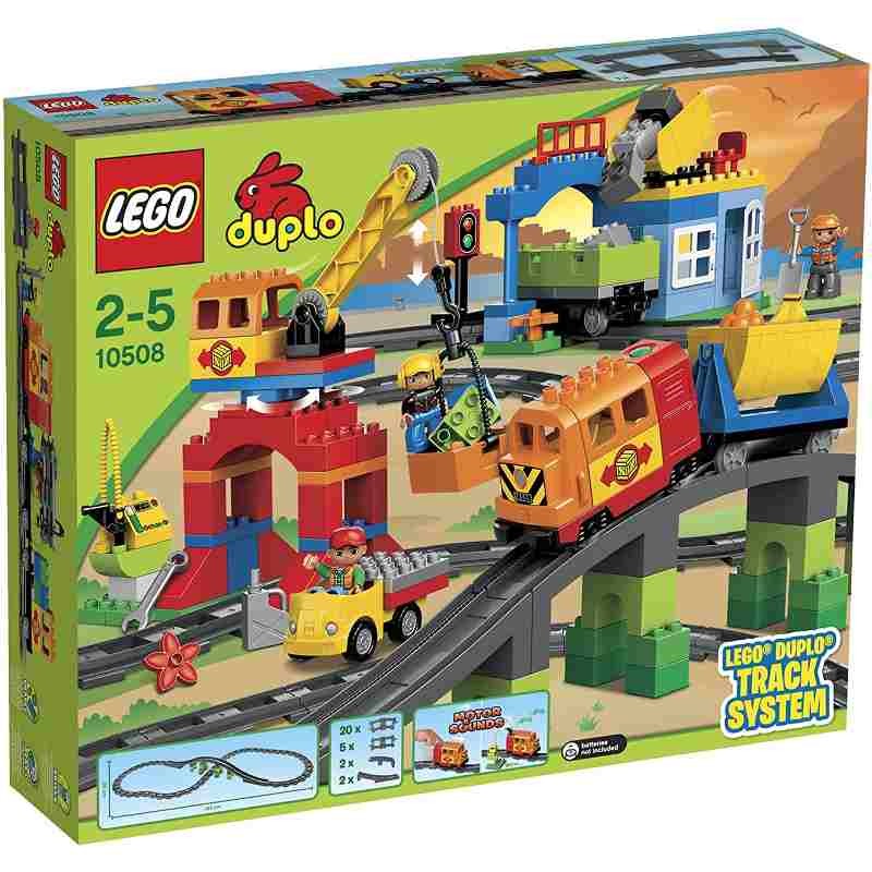 LEGO Duplo 10508 Set Deluxe Zug