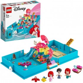 LEGO Disney 43176 Das Buch der Feiber von Ariel