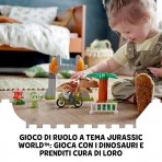 LEGO Duplo 10939 Fuga del T.rex e del Triceratopo