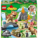 LEGO Duplo 10939 Flucht von T.rex und Triceratopo