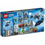 LEGO City 60210 Base della Polizia aerea