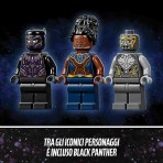 LEGO Marvel 76186 Il dragone volante di Black Panther