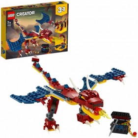 LEGO Creator 31102Vuur