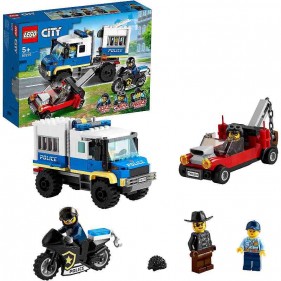 LEGO City 60276Vervoer van politiegevangenen