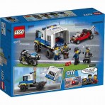 LEGO City 60276 Trasporto dei prigionieri della polizia