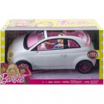 Barbie con Fiat 500