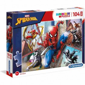 Spider-Man puzzel 104 stukjes