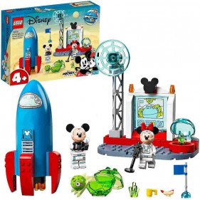 LEGO Disney 10774 Die Weltraumrad von Topolino und Minnie