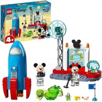 LEGO Disney 10774De ruimteraket van Mickey Mouse en Minnie