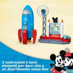 LEGO Disney 10774 Il Razzo Spaziale di Topolino e Minnie