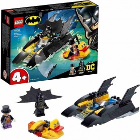 LEGO 76158De achtervolging van de Penguin met de Bat-boot!