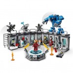 LEGO Marvel Avengers 76125 Sala delle Armature di Iron Man