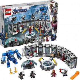 LEGO Marvel Avengers 76125Iron Man Armour Room