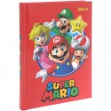 Super Mario - Diario 2021/22 12 Mesi - Rosso