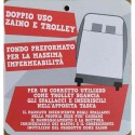 Super Mario Zaino Trolley