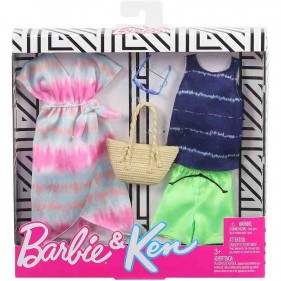 Barbie en Ken jurken