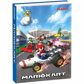 Super Mario Kart 12-monatiges Schultagebuch