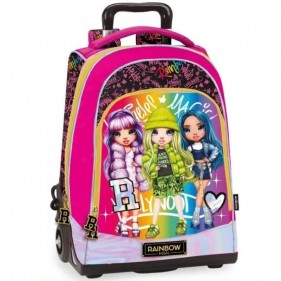 Trolley-Rucksack für die Highschool von Rainbow
