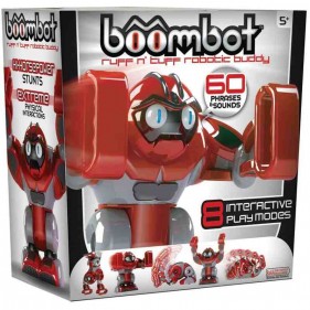 Interactieve Boombot-robot