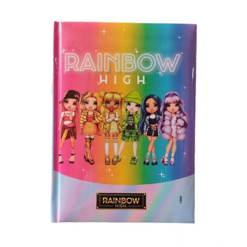 Rainbow High Diario 12 Mesi
