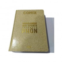 Comix Dagboek 2021/2022 16 Maanden - Glitter Goud schrijven