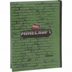 Minecraft - Dagboek 2021/2022 12 Maanden - Groen
