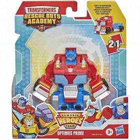 Transformers redden Bots Academy Optimus Prime