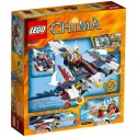 LEGO Chima 70142 - Aeroaquila di Fuoco di Eris
