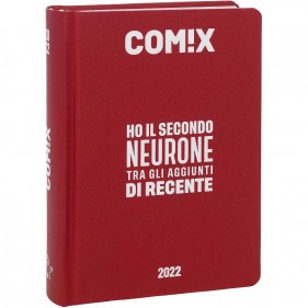 Comix - Kalender 2021/2022 16 Monate - Deep Red - Mignon