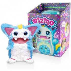 Rizmo Interactive Soft Toy, lichtblauwe kleur