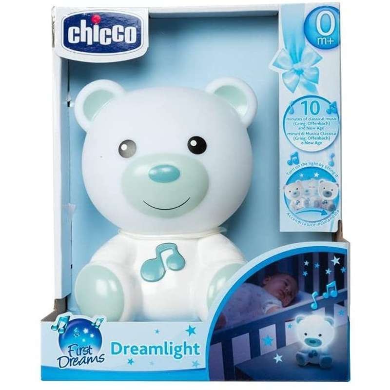 Chicco Dreamlight Orsetto Luce Notturna Azzurro