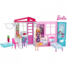 Barbie Loft met pop
