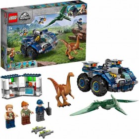 LEGO Jurassic World 75940 Evasione di Gallimimus e Pteranodonte
