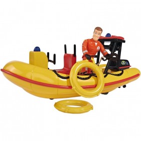 Brandweerman Sam, reddingsboot