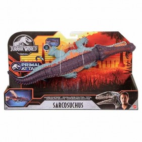 Jurassic World Extreme Bite-dinosaurus Sarcosuchus