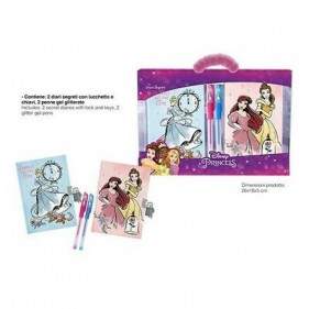 Disney Prinzessinnen Notizbuch und Stiftset