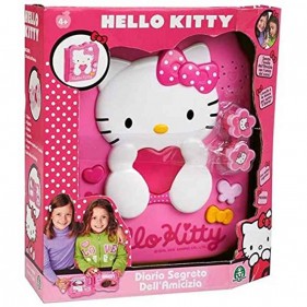 Hello Kitty Geheimes Tagebuch der Freundschaft