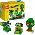 LEGO Classic 11007 Mattoncini verdi creativi